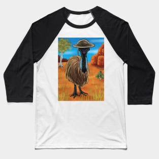 Emu war Baseball T-Shirt